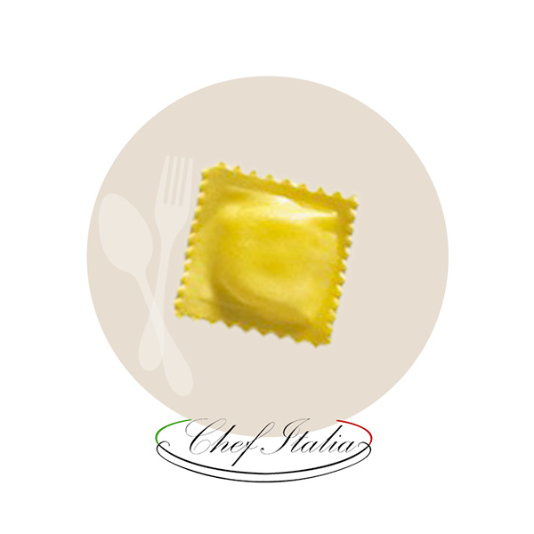 Ravioloni al tartufo nero